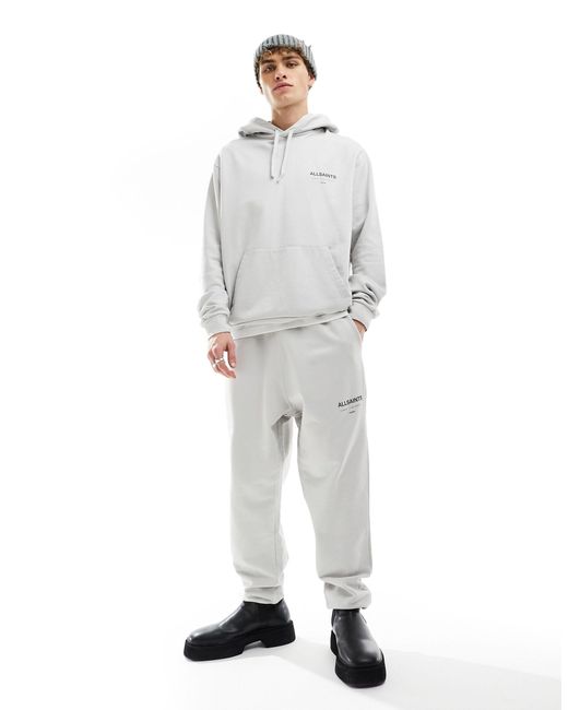 Underground - pantalon AllSaints pour homme en coloris Gray