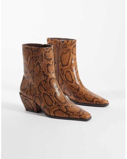Raul di ASOS in Brown