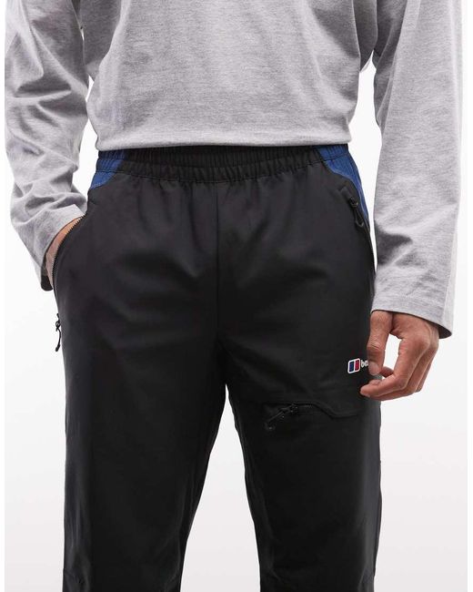 Berghaus Gray Wavertree Trousers for men