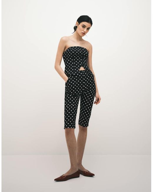 ASOS White Tailored Bandeau