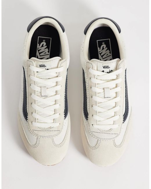 Vans White Super lowpro sneaker