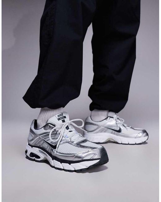 Nike Metallic Air Max Moto 2K Trainers for men