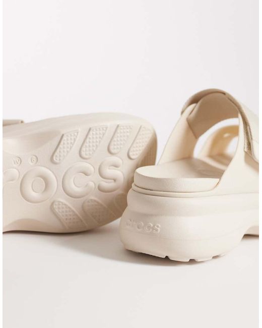 CROCSTM Natural Soho Two Strap Sandal