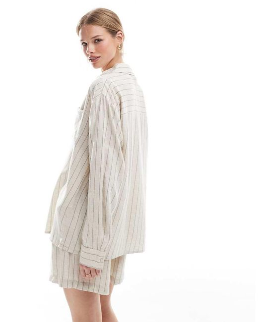 Camicia di Pieces in White