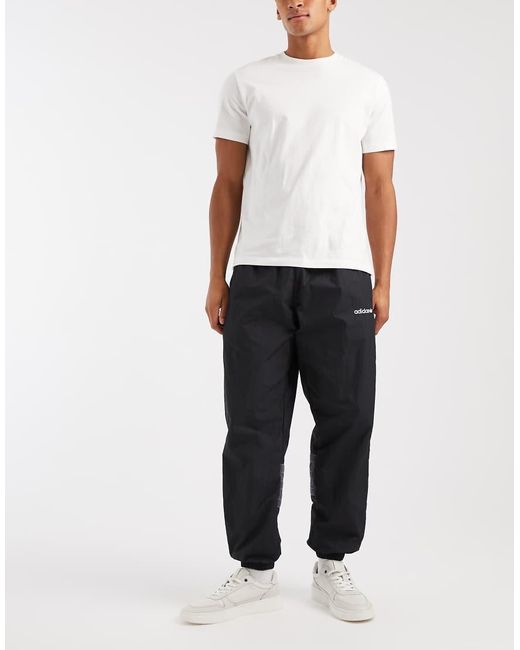 Adidas Originals Black Santiago Track Pants for men