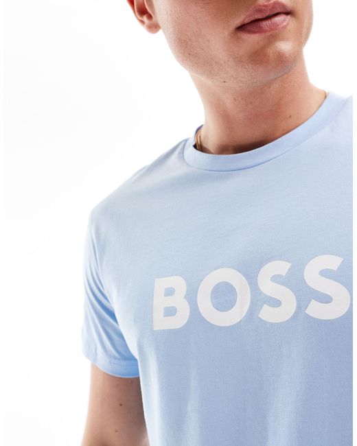 Boss Blue Boss T-shirt for men