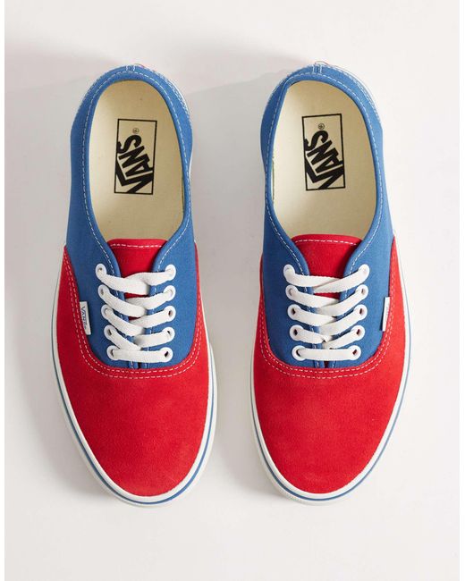 Vans Blue Authentic – sneaker