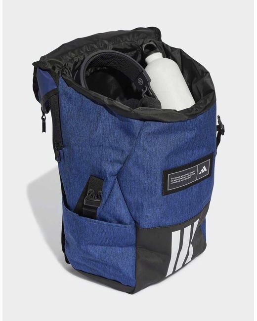 Adidas Originals Blue 4Athlts Camper Backpack