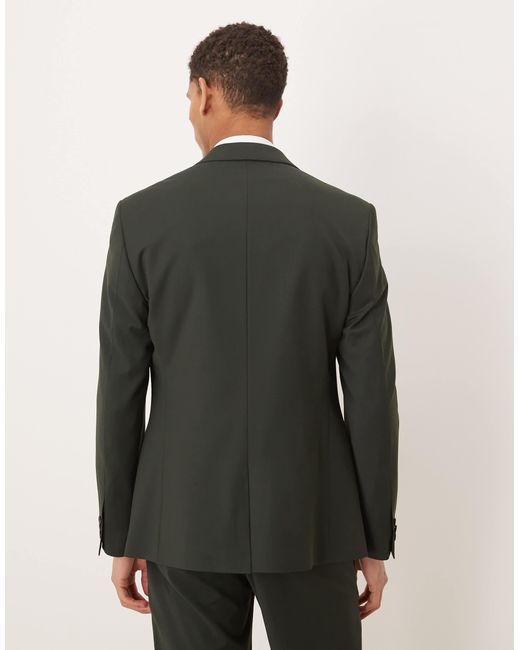 Veste ASOS pour homme en coloris Black