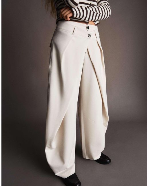 Bershka Brown – barrel-hose