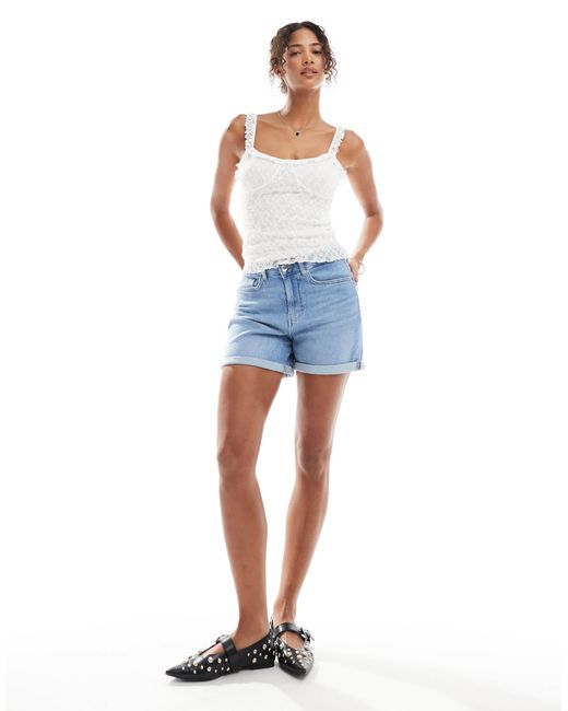 ONLY Blue – jeansshorts