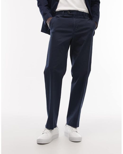 Tommy Hilfiger Blue Trousers Co-Ord for men