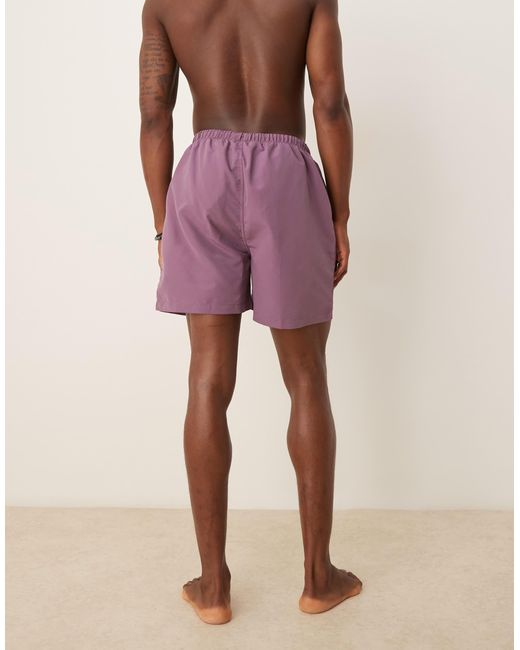 Ellesse Purple Lamina Swim Shorts for men