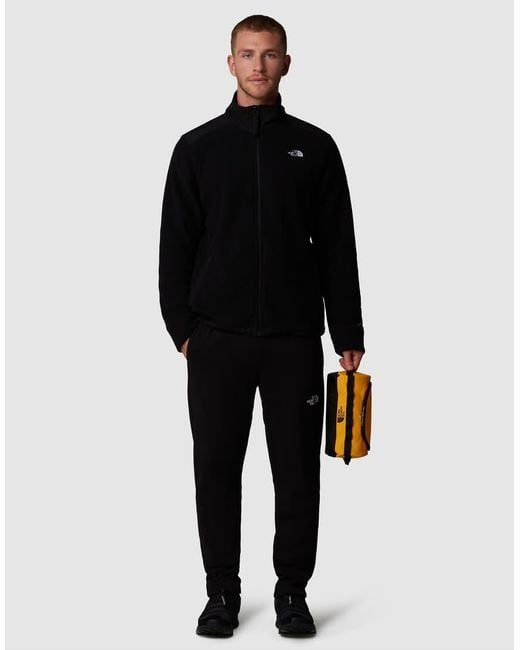 The North Face Yellow Base Camp Travel Washbag