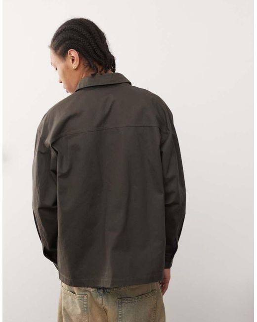 Adidas Originals Green Premium Essentials Workwear Jacket for men