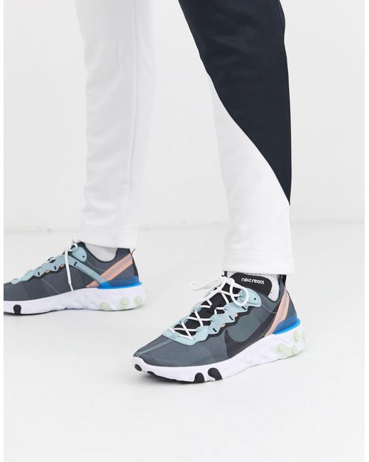 react element 55 sneaker nike