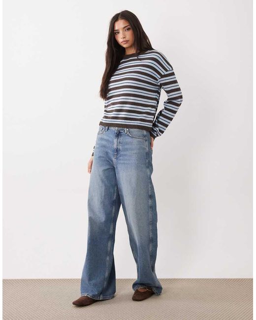 ASOS Gray Knitted Jumper