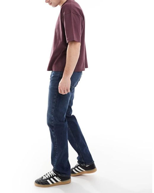 Calvin Klein Blue Standard Straight Jeans for men