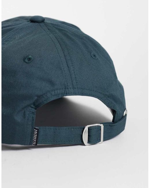 Element Baseballpet in het Blue voor heren