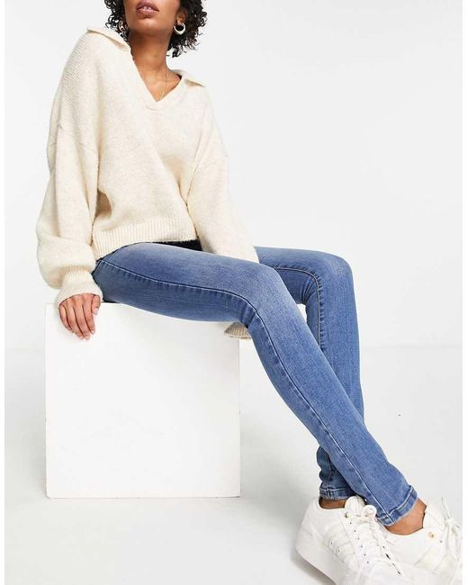 Vero Moda Blue Tanya Skinny Jeans