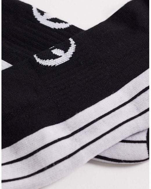 No Problemo Black Logo Socks
