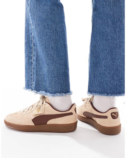 PUMA Blue – palermo – sneaker