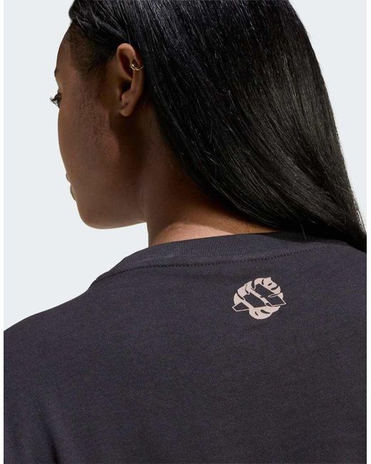 Adidas Originals Black Animal Graphic T-Shirt