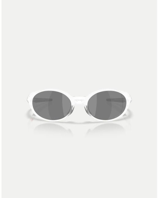 Oakley Multicolor Eye Jacket Redux Seek Collection Rectangle Polarised Sunglasses With Mirrored Lens for men