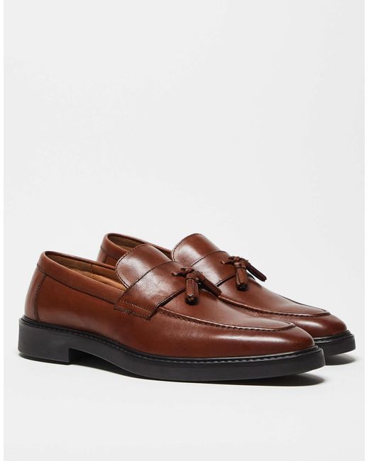 ASOS Brown Loafers for men