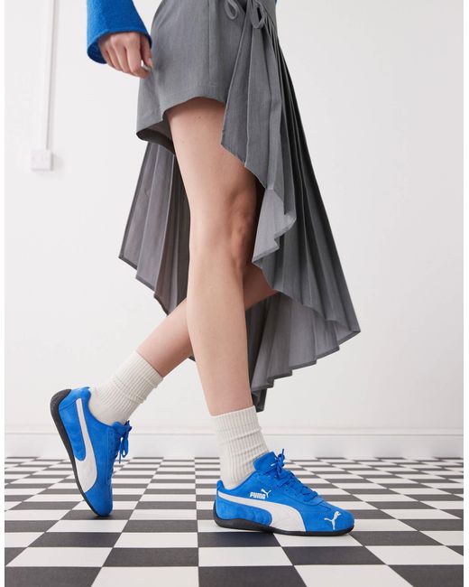 PUMA Blue Speedcat Og Trainers