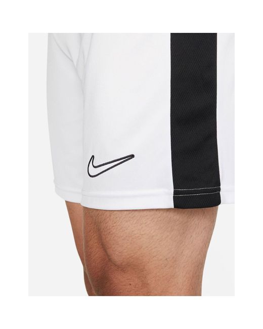 Nike Football White Nike Soccer Academy Dri-fit Shorts for men