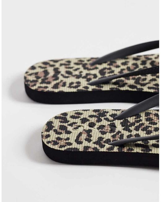 ONLY White Flip Flops