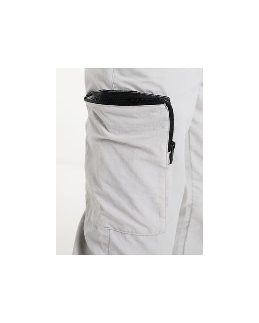 Pantalon cargo fonctionnel technique - clair French Connection pour homme en coloris White