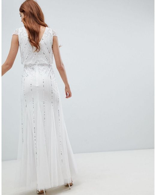 asos amelia rose wedding dress