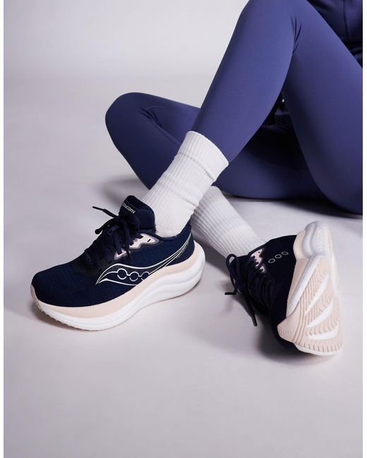 Saucony Blue Triumph 23 Running Trainers