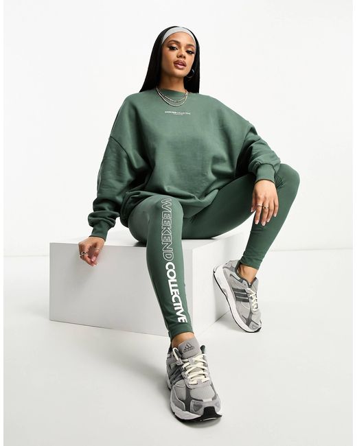 ASOS Green Legging