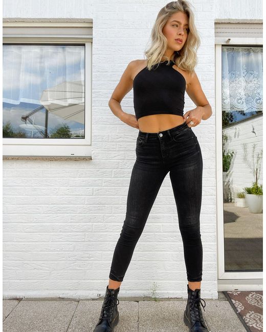 stradivarius high waist jeans