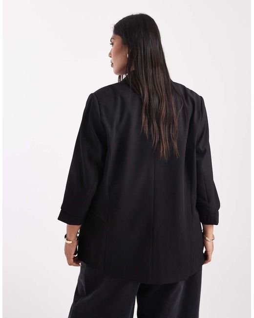 ONLY Black 3/4 Sleeve Blazer