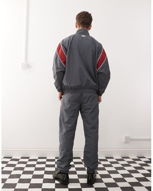 Umbro White Relaxed Track Pants for men