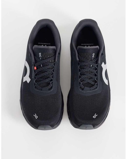 On Shoes Blue Cloudmster 1 Running Trainers