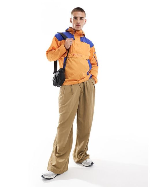 Columbia Blue Challenger Ii Windbreaker for men