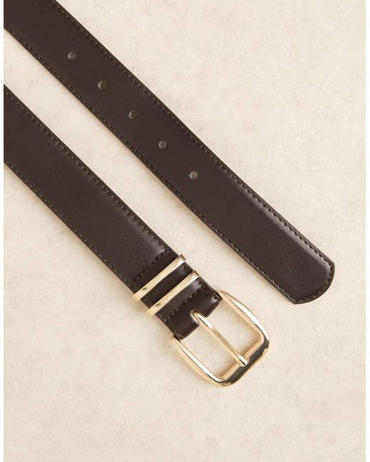 Mango Blue Classic Belt