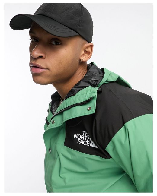 86 retro mountain dryvent - veste imperméable - et noir The North Face pour  homme en coloris Vert