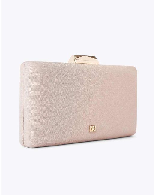 KG by Kurt Geiger Natural Billy Clutch
