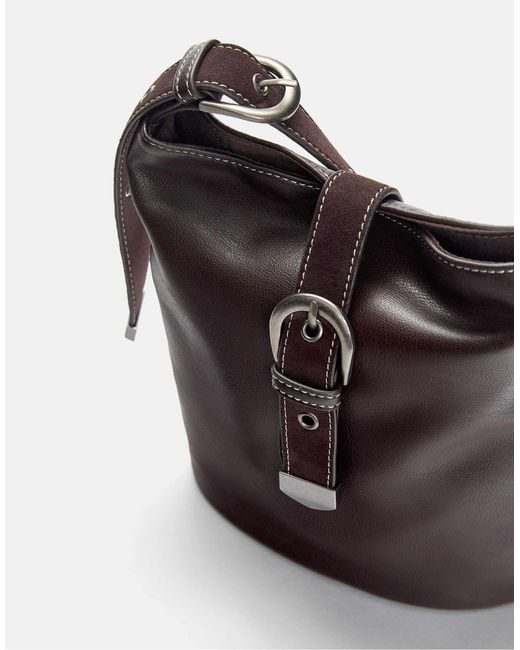 Pull&Bear Brown – umhängetasche
