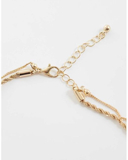 Asos Design Curve ASOS de color Metallic