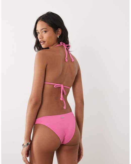 Billabong Red Triangle Bikini Top