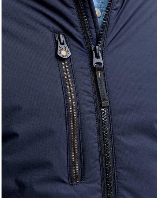 Jack & Jones Blue Hybrid Jacket for men