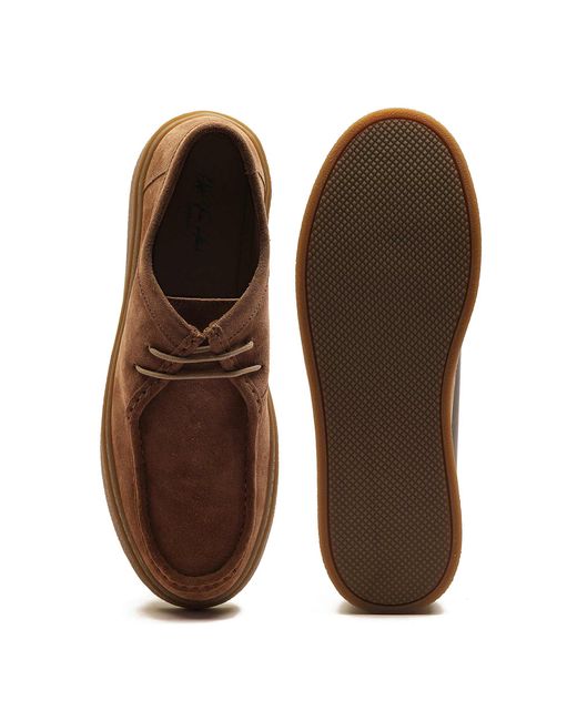 OFF THE HOOK – els – legere schnür-bootsschuhe in Brown für Herren