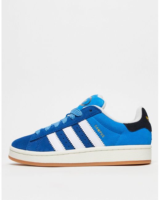 Adidas Originals Blue Campus 00 Trainers